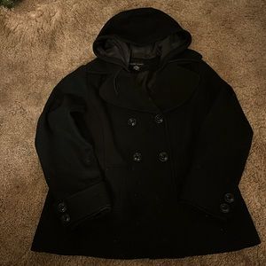 New York & Company peacoat
